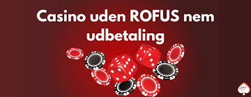 Casino Uden Casinoer Uden ROFUS - Din Guide til Ansvarligt Spil